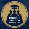reunionsman70 angkatan2001 logo
